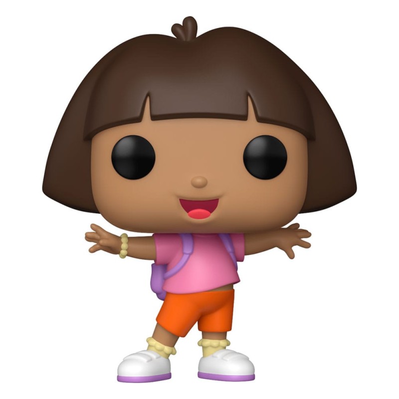 Dora l'exploratrice - Figurine POP! Animation Vinyl Dora 9 cm