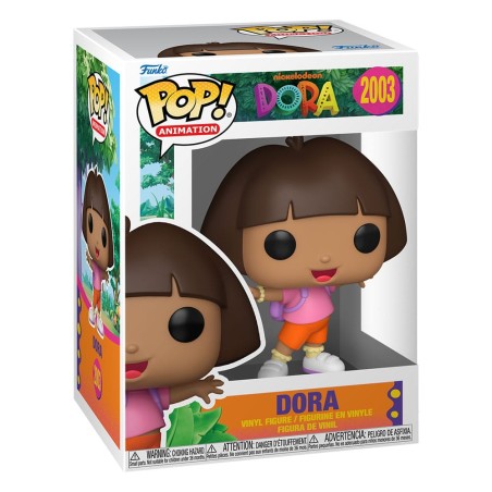 Dora l'exploratrice - Figurine POP! Animation Vinyl Dora 9 cm