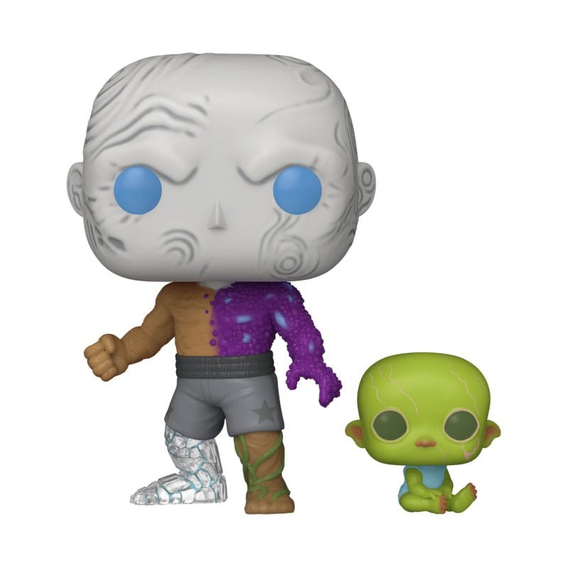Superman - (2025) POP&Buddy! Movies Vinyl figurines Metamorpho with Baby Joey 9 cm Superman - (2025) POP&Buddy! Movies Vinyl figurines Metamorpho with Baby Joey 9 cm