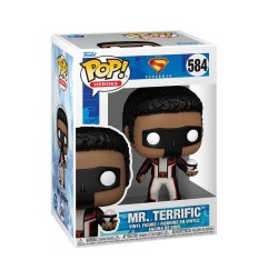 Superman - (2025) POP! Movies Vinyl figurines Mr. Terrific 9 cm