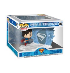 Superman - (2025) POP Moments Vinyl figurines  and Fortress of Solitude 9 cm