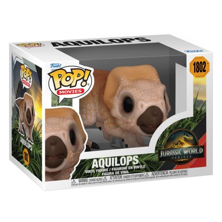 Jurassic World : Renaissance - Figurine POP! Aquilops 9 cm