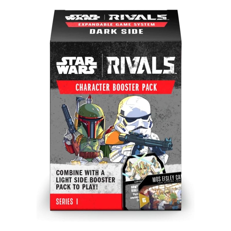 Star Wars - Rivals Charakter Booster Pack Dark Side Series 1  *ANGLAIS*