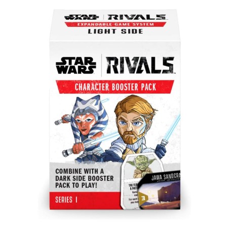 Star Wars - Rivals Charakter Booster Pack Light Side Series 1  *ANGLAIS*