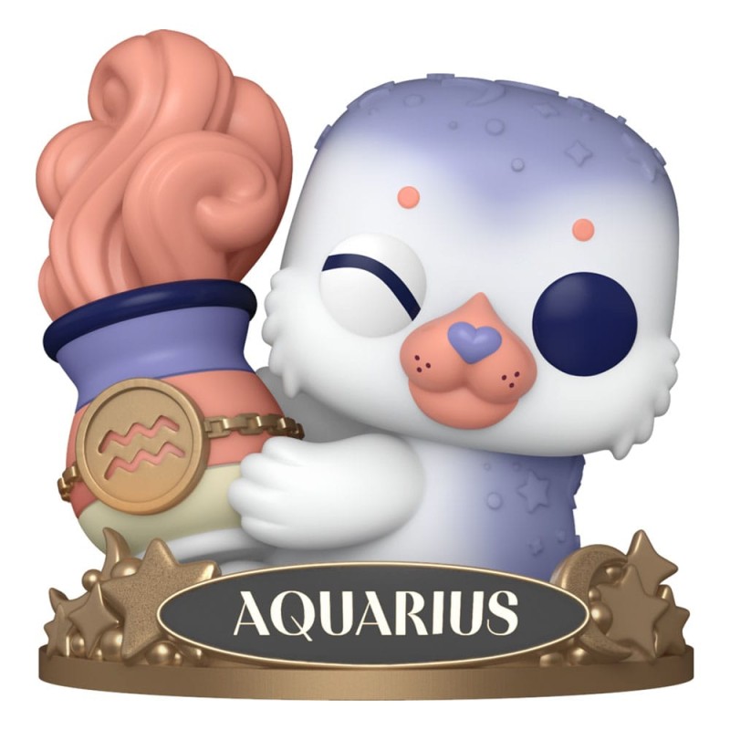 Zodiac - POP!  Vinyl figurines Aquarius (Jan.) 9 cm