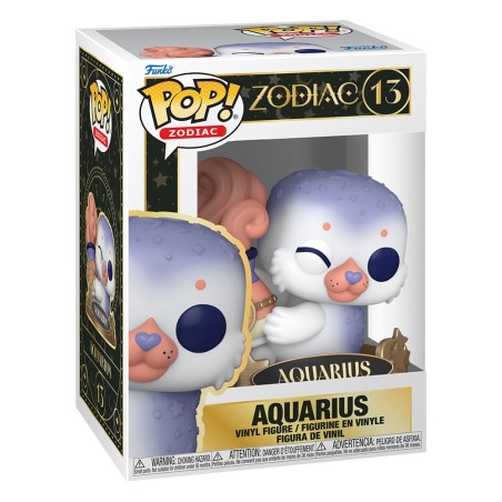 Zodiac - POP!  Vinyl figurines Aquarius (Jan.) 9 cm