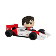 Formule 1 - Figurine POP! Rides Super Deluxe McLaren Senna 15 cm
