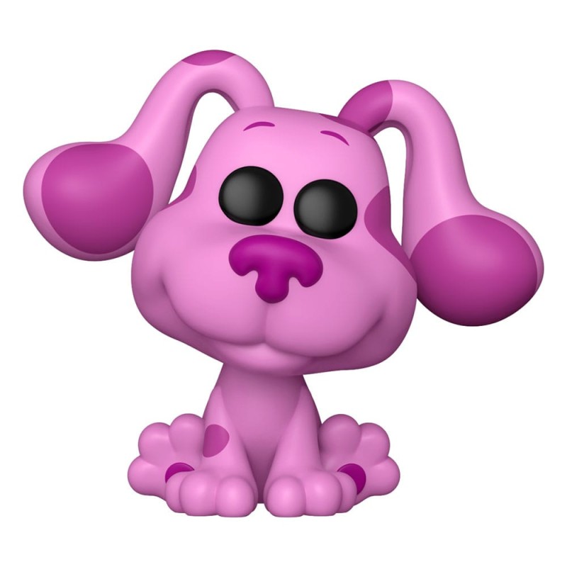 Jeu de Bleue - Blues Clues POP! Heroes Vinyl figurine Magenta 9 cm