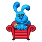 Blues Clues - Figurine POP! Blue sur canapé 9 cm Blues Clues - Figurine POP! Blue sur canapé 9 cm
