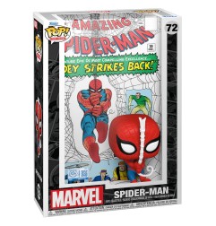 Marvel - Figurine POP! Comic Covers The Amazing Spider-Man 19 9 cm