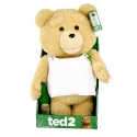 Ted - Peluche parlante Tank Top Explicit 40 cm *ANGLAIS*