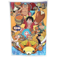 One Piece - Couverture polaire One Piece Ver. 3 100 x 150 cm