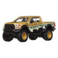 Hot Wheels Premium - Véhicule métal Car Culture 1/64 2017 Ford F-150 Raptor