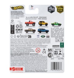 Hot Wheels Premium - Véhicule métal Car Culture 1/64 2017 Ford F-150 Raptor