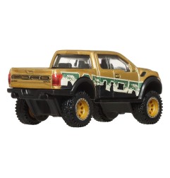Hot Wheels Premium - Véhicule métal Car Culture 1/64 2017 Ford F-150 Raptor