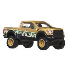 Hot Wheels Premium - Véhicule métal Car Culture 1/64 2017 Ford F-150 Raptor