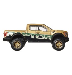 Hot Wheels Premium - Véhicule métal Car Culture 1/64 2017 Ford F-150 Raptor