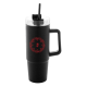 Doom The Dark Ages - Tasse thermo avec paille Shield 1180 ml