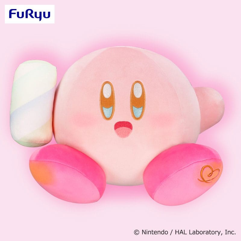 Kirby - Peluche  with Marshmallow 34 cm