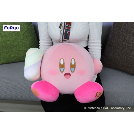 Kirby - Peluche Kirby avec Marshmallow 34 cm