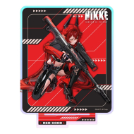 Goddess of Victory: Nikke - Figurine acrylique Crouching Series Red Hood Holographic 14 cm