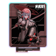 Goddess of Victory: Nikke - Figurine acrylique Crouching Series Scarlet Holographic 14 cm