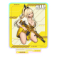 Goddess of Victory: Nikke - Figurine acrylique Crouching Series Rupee Holographic 14 cm