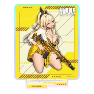 Goddess of Victory: Nikke - Figurine acrylique Crouching Series Rupee Holographic 14 cm
