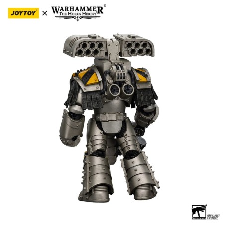 Warhammer The Horus Heresy - Figurine 1/18 lron Warriors Tyrant Siege Terminator with Rocket launcher 14 cm