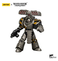 Warhammer The Horus Heresy - Figurine 1/18 lron Warriors Tyrant Siege Terminator with Rocket launcher 14 cm