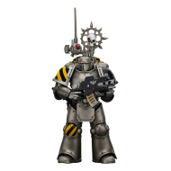 Warhammer The Horus Heresy - Figurine 1/18 lron Warriors MKlIl Tactical Legionary with Nuncio-vox 12 cm