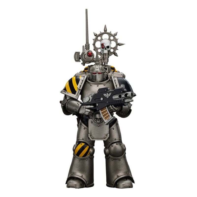 Warhammer - The Horus Heresy figurine 1/18 lron Warriors MKlIl Tactical Legionary with Nuncio-vox 12 cm