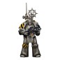 Warhammer - The Horus Heresy figurine 1/18 lron Warriors MKlIl Tactical Legionary with Nuncio-vox 12 cm