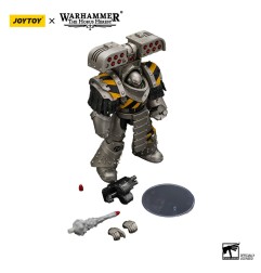 Warhammer The Horus Heresy - Figurine 1/18 lron Warriors Tyrant Siege Terminator with Rocket launcher 14 cm