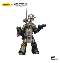 Warhammer - The Horus Heresy figurine 1/18 lron Warriors MKlIl Tactical Legionary with Nuncio-vox 12 cm