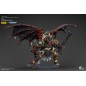 Warhammer 40k - Figurine World Eaters Angron Daemon Primarch of Khorne 48 cm