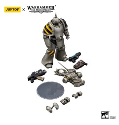 Warhammer - The Horus Heresy figurine 1/18 lron Warriors MKlIl Tactical Legionary with Nuncio-vox 12 cm