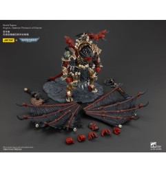 Warhammer 40k - Figurine World Eaters Angron Daemon Primarch of Khorne 48 cm