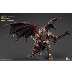 Warhammer 40k - Figurine World Eaters Angron Daemon Primarch of Khorne 48 cm