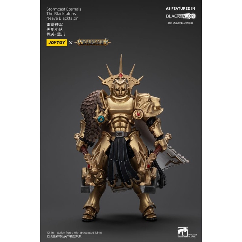 Warhammer - Age of Sigmar Actionfigur Stormcast Eternals The Blacktalons Neave Blacktalon 20 cm