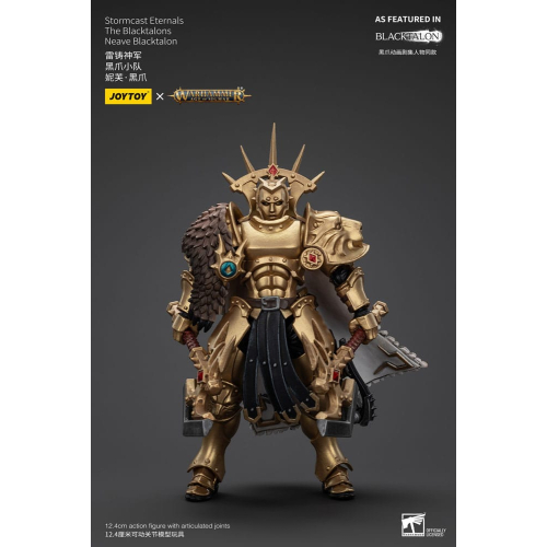Warhammer Age of Sigmar - Figurine Stormcast Eternals The Blacktalons Neave Blacktalon 20 cm