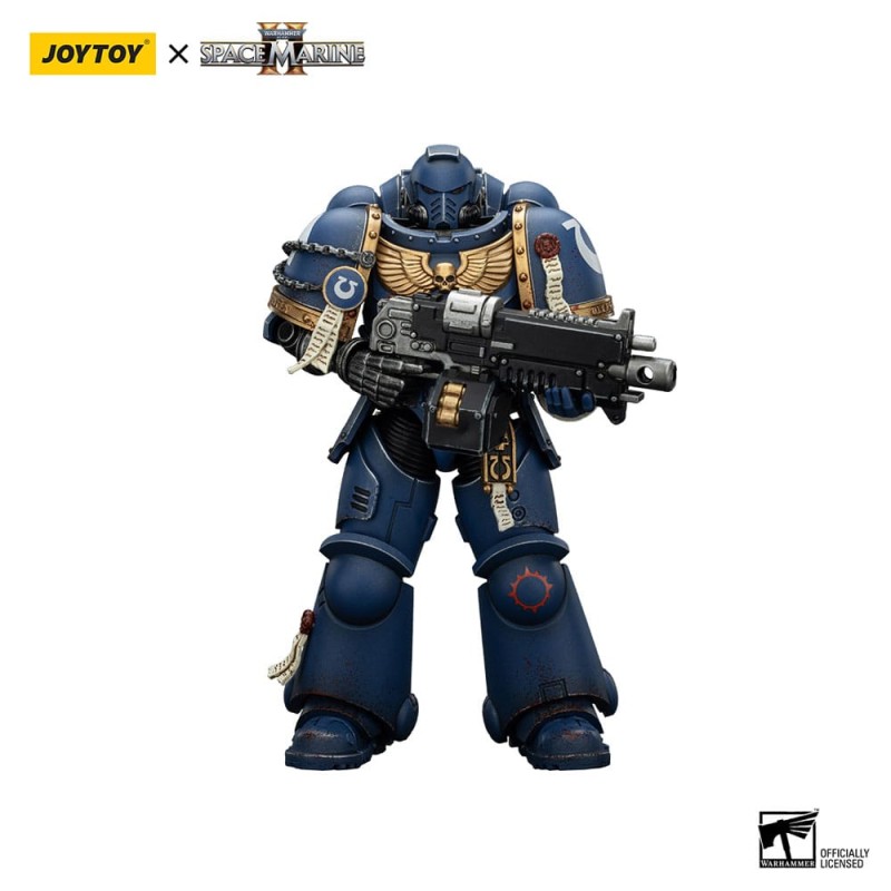 Warhammer - 40,000: Space Marine 2 figurine Ultramarines Brother Chairon Collectors Edition 13 cm