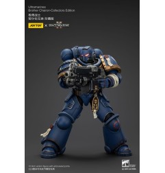 Warhammer 40k Space Marine 2 - Figurine Ultramarines Brother Chairon Collectors Edition 13 cm