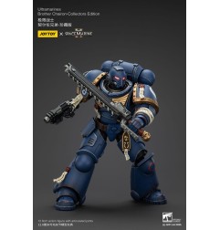 Warhammer 40k Space Marine 2 - Figurine Ultramarines Brother Chairon Collectors Edition 13 cm
