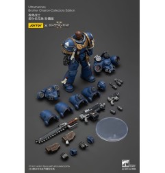 Warhammer - 40,000: Space Marine 2 figurine Ultramarines Brother Chairon Collectors Edition 13 cm