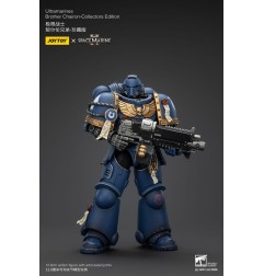 Warhammer - 40,000: Space Marine 2 figurine Ultramarines Brother Chairon Collectors Edition 13 cm