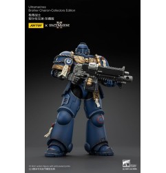 Warhammer - 40,000: Space Marine 2 figurine Ultramarines Brother Chairon Collectors Edition 13 cm