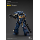 Warhammer 40k Space Marine 2 - Figurine Ultramarines Brother Chairon Collectors Edition 13 cm