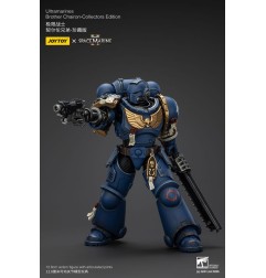 Warhammer 40k Space Marine 2 - Figurine Ultramarines Brother Chairon Collectors Edition 13 cm