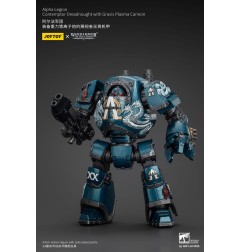 Warhammer The Horus Heresy - Figurine Alpha Legion Contemptor Dreadnought with Gravis Plasma Cannon 25 cm